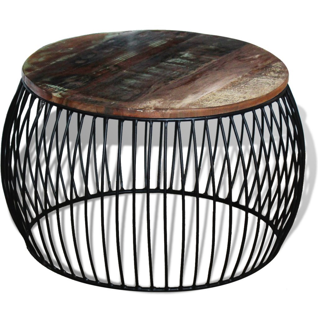 Best teak wood round coffee table