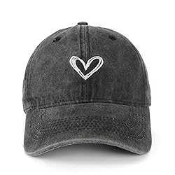 Vintage Washed Baseball Cap Women - Adjustable