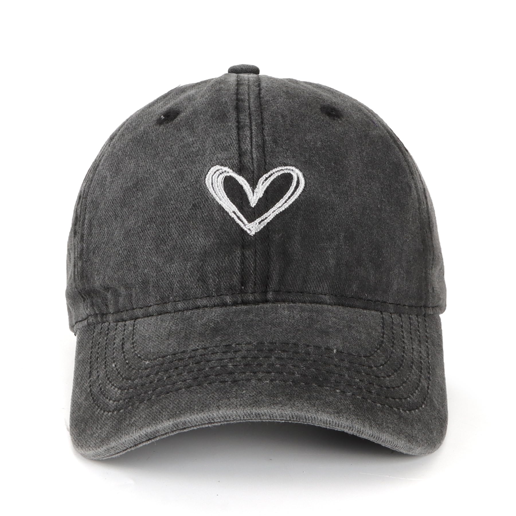 Vintage Washed Baseball Cap Women - Adjustable