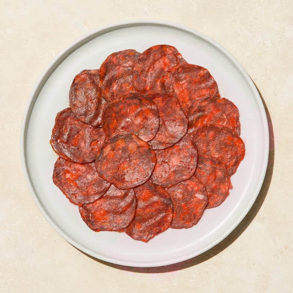 Mercado Famous Chorizo Iberico Sausage Sliced Spanish Chorizo Sausage