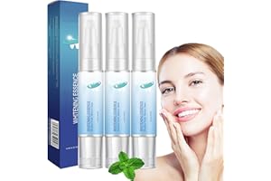 PIGDUN 3 Pcs Teeth Whitening Essence,Frosty Neptune Teeth Whitening Essence,Gum Shield Therapy Gel,Tooth Whitening Pen,Deep Cleaning Stains and Tartar Oral Care