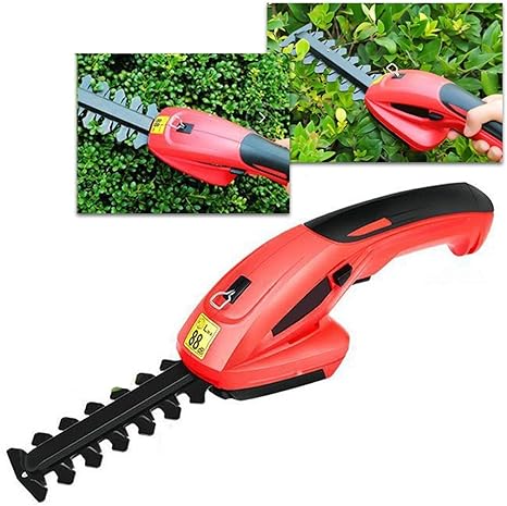 small rechargeable hedge trimmer