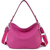Hobo Bag for Women Shoulder Crossbody Purse Work Daily Handbags with Adjustable Strap