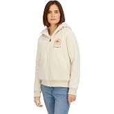 Billabong Women's Full Zip Sherpa Lined Hoodie Jacket