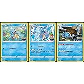 Blastoise 017/078 - Pokemon Go - Foil - Evolution Card Lot - Wartortle Squirtle