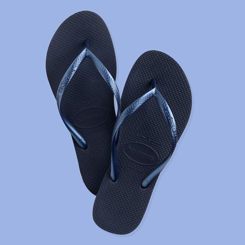 Slim Donna Infradito Blu Navy 33/34 EU