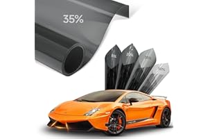 Serzase Window Tint Car, 35% VLT, Nano Ceramic Car Tint 2PLY, Professional Auto Window Tint Heat, UV 99%, and IRR 85% to 90%, Tint for Cars, Plotter Friendly, 20" x10FT