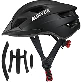 Mountain Bike Helmet for Adult Men Women, Ultra Lightweight Breathable MTB Cycling Helmet, Adjustable Low Profile Bicycle Helmet with Removable Visor, Bike Helmet for Road Commuter E-Bike Trail Riding