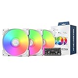 MONTECH HP140mm PWM ARGB Fan - High Airflow, Quiet