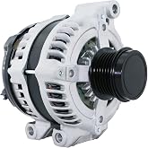 BDELI 11570N New Alternator Fit for Chrysler 11-16 Town &amp; Country V6 3.6L | for Dodge 2011-2020 Grand Caravan Journey, 2011-2014 Avenger Chrysler 200 Volkswagen VW Routan, 12-15 Ram C/V, 160A 12V CW