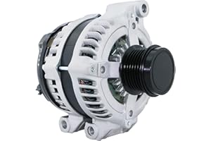 BDELI Dodge Alternator Replacement New For 2011-2020 Grand Caravan Journey, V6 3.6 L, 2011-2014 Avenger, 160A Hairpin, 12-15 Ram C V, 11-14 Chrysler 200, 11-16 Town & Country, 11-14 Volkswagen VW Routan