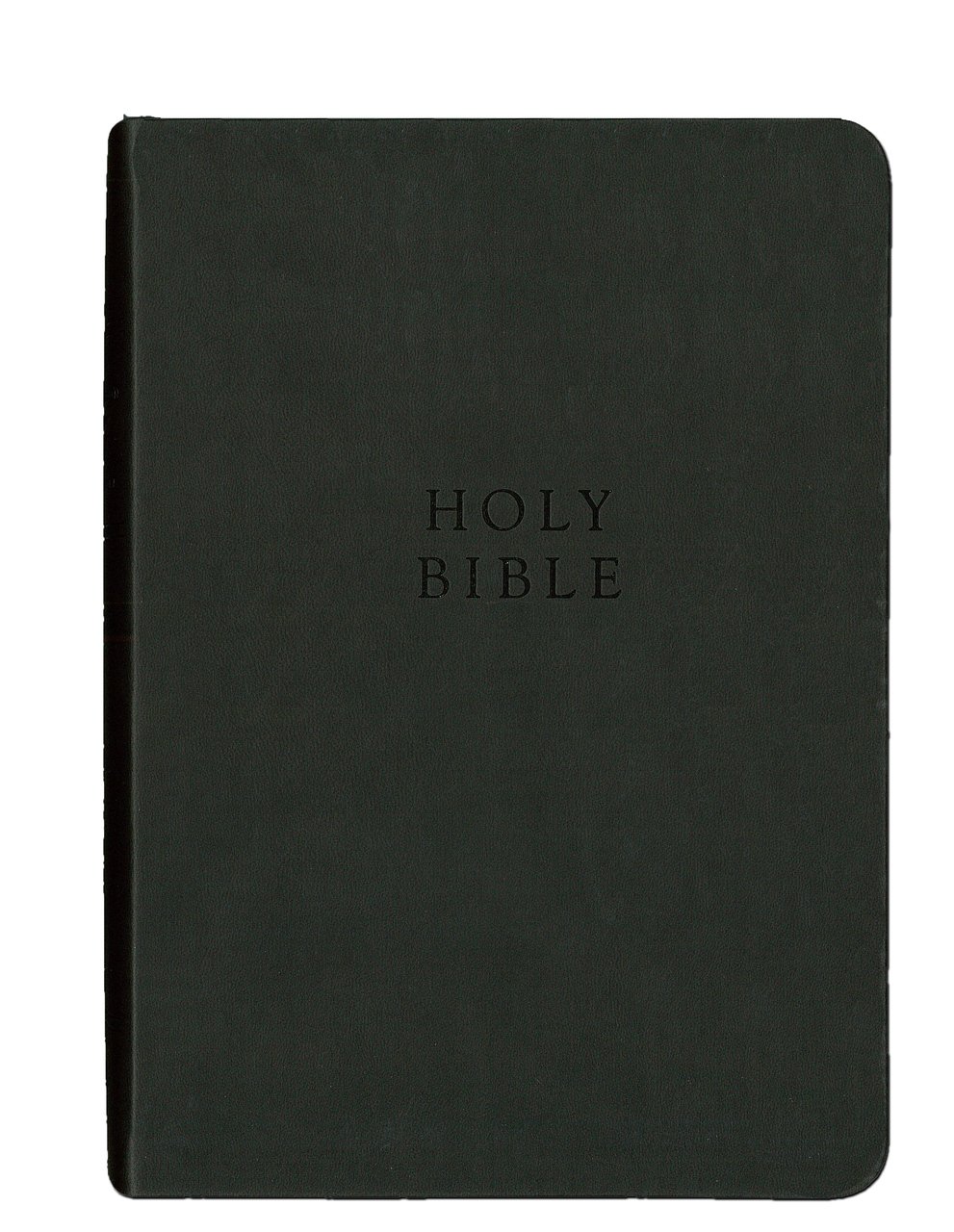 Leather-Like (Charcoal Grey): Reformation Heritage KJV Study Bible