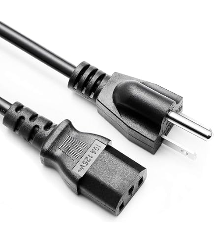 Amazon.com: 8ft 3 Prong Power Cord Replacement for JBL Eon 615 610