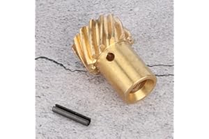 Bronze Distributor Gear Roller Cam Gear Replacement Accessories Gear Brass Bronze Distributor Gear for M 350 .500in Shaft SBC