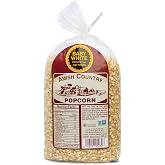 Amish Country Popcorn | 2 lb Bag | Baby White Popcorn Kernels | Small and Tender | Old Fashioned, Non-GMO and Gluten Free (Baby White - 2 lb Bag)