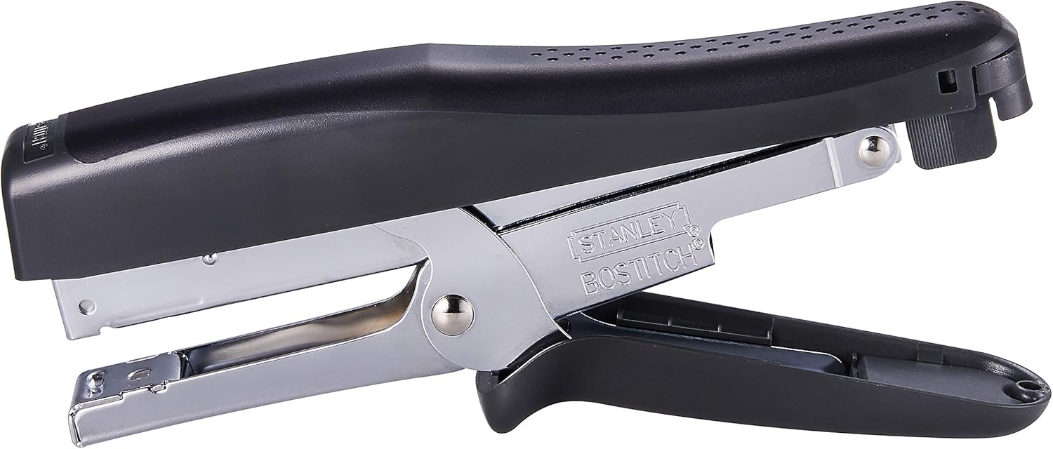 Bostitch Office B8 Xtreme Duty 45 Sheet Plier Stapler, Black (B8HDP) : Office Plier Staplers : Office Products