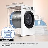 Samsung Series 6 Washing Machine SpaceMax 11kg 1400rpm Black WW11DG6B85LBU1 view 6