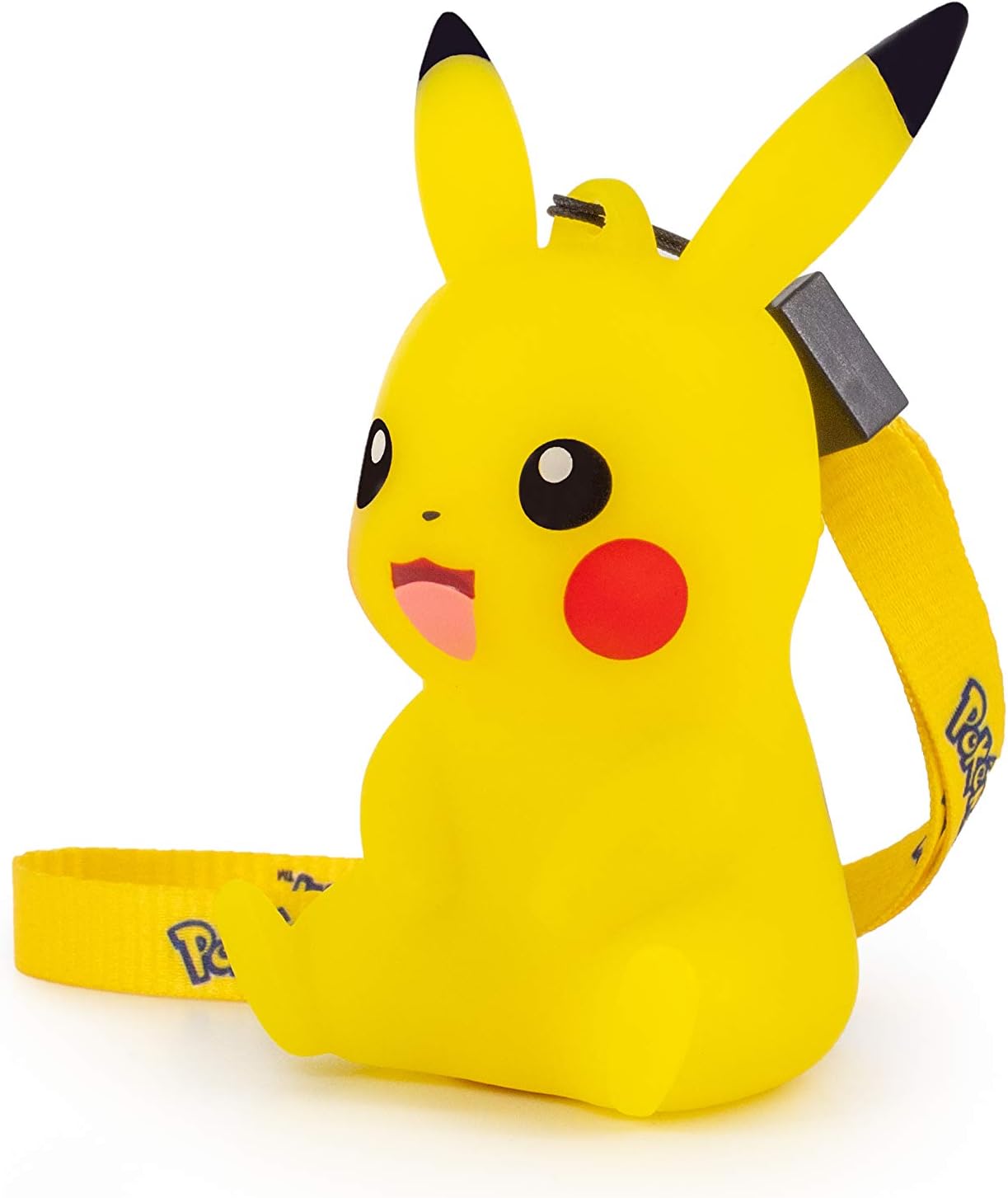 Teknofun - Pokemon Sitting Pikachu Light-Up with Handstrap - Illumination - 811374, Yellow, 3 inch - Image 4