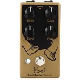 EarthQuaker Devices Hoof V2 Germanium/Silicon Hybrid Fuzz Guitar Effects Pedal