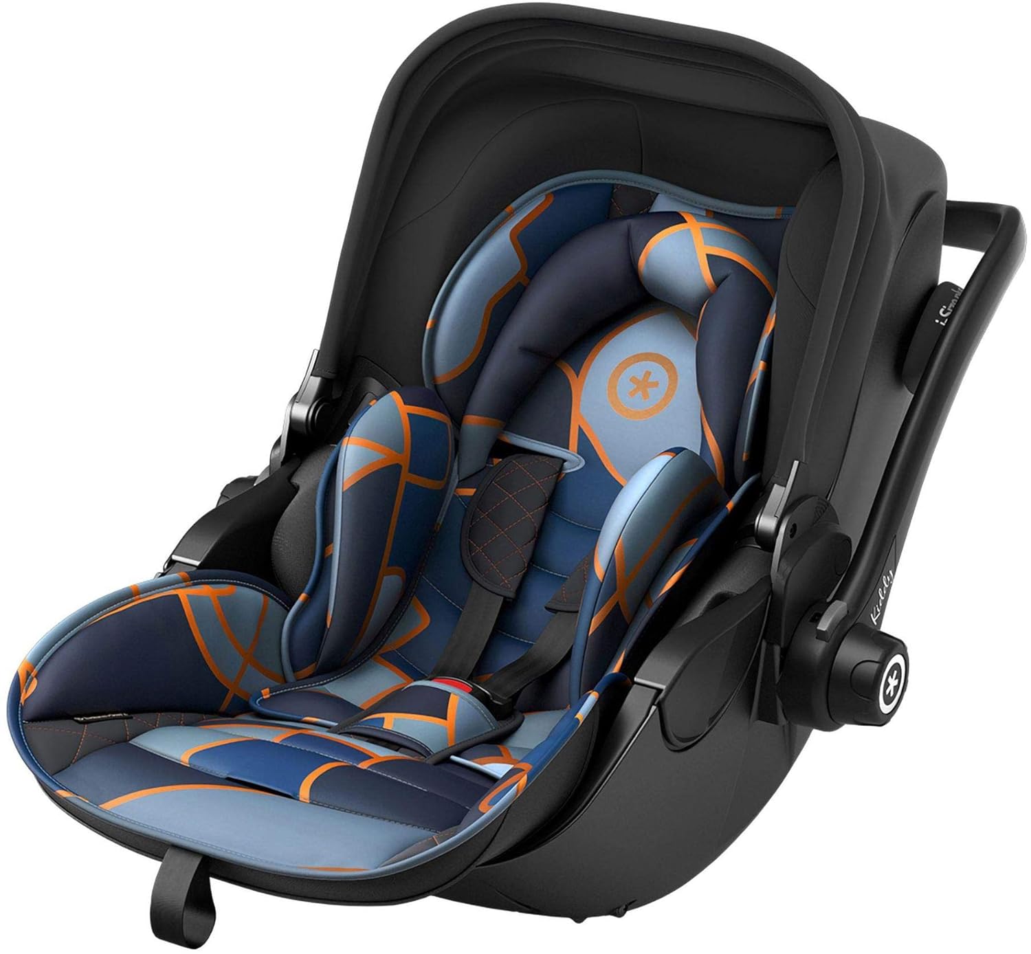camo baby car seat