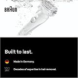 Braun Silk-épil 9 Epilator 9-041 Wet & Dry Pivoting Head Shaver Trimmer view 7