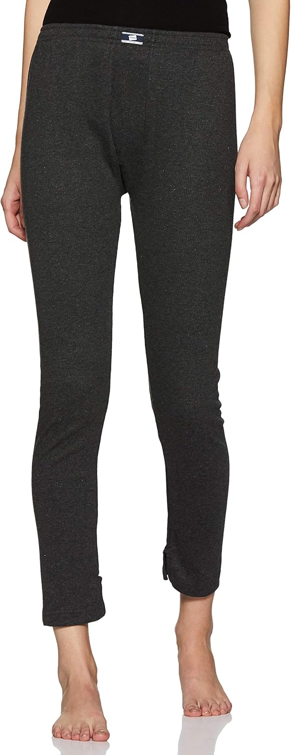 Buy Hanes Women's Thermal Leggings (T135002PL_Black_Medium) at Amazon.in