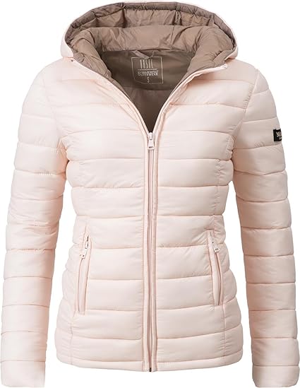 Marikoo Damen Übergangsjacke Steppjacke Lucy 12 Farben XS-XXL