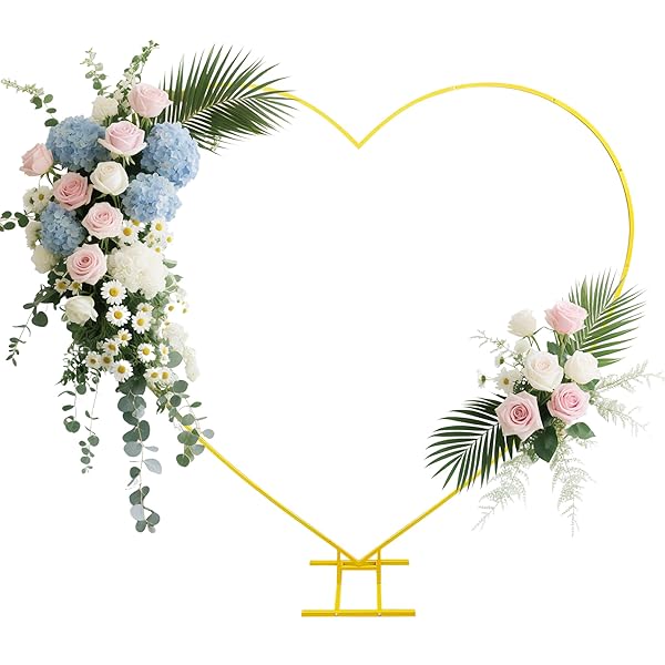 HEART SHAPE WEDDING ARCHES,METAL WEDDING BALLOON ARCH STAND,...