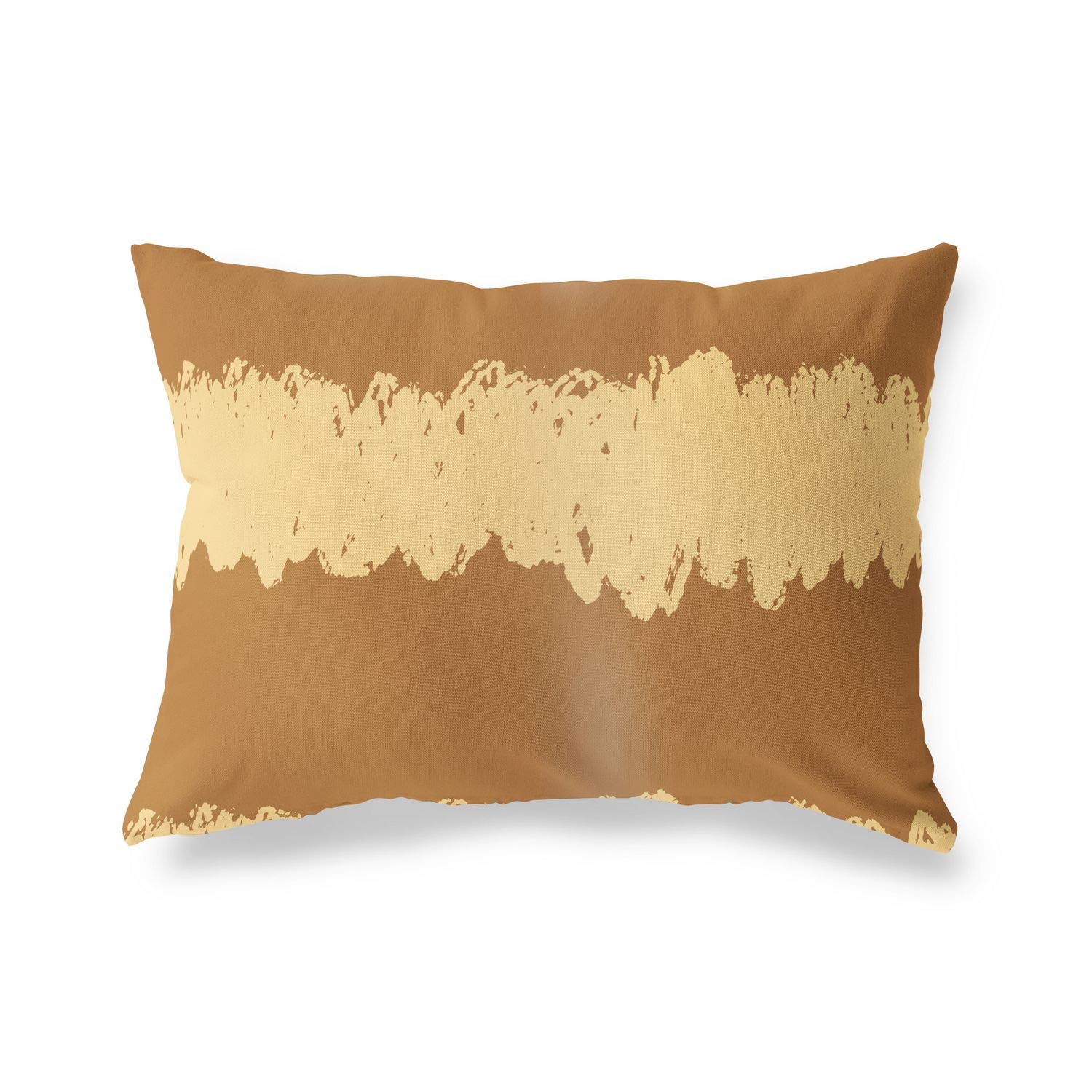 Bonamaison Decorative Cushion Cover Brown Tones, Throw Pillow Covers, Home Decorative Pillowcases for Livingroom, Sofa, Bedroom, Size:35x50 Cm - Designed and Manufactured in Turkey