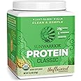 Brown Rice Protein Powder with Bcaa & Amino Acids Raw Rice Protein Shake Gluten Free Low Carb Dairy Free | Plant Based Classic Sprouted Brown Rice Protein Powder Natural 750g by Sunwarrior