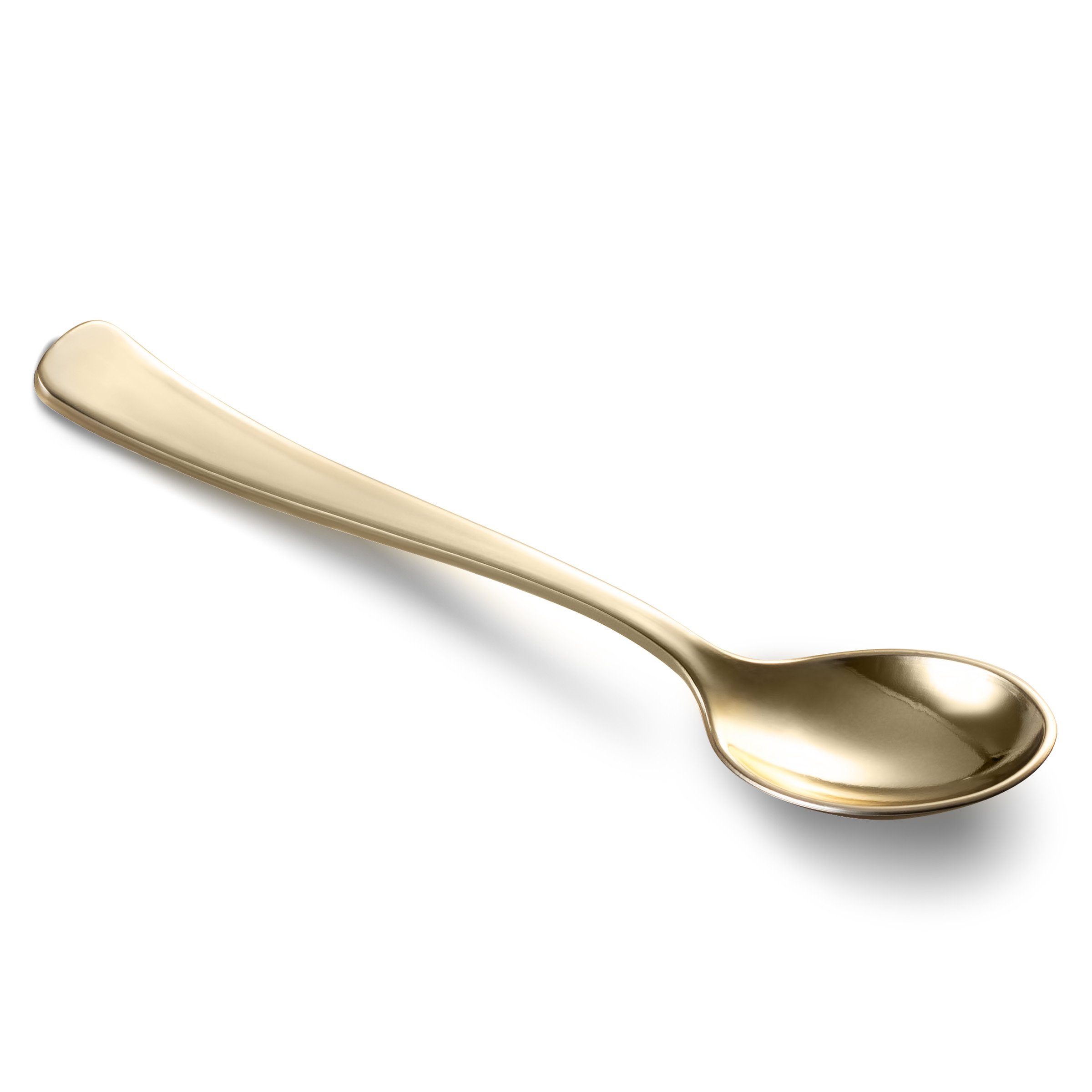 CUTLEREX Heavy Duty Plastic Silverware Cutlery Gold Disposable