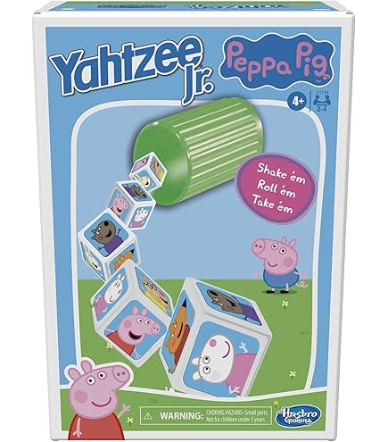 Ravensburger 20982 - Peppa Pig Funny Photo Game - Gioco D'Azione Per Bambini 2-4 Giocatori, Dai 3 Anni, Con Macchina Fotografica - 4