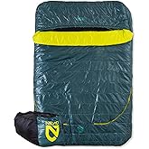 NEMO Equipment Jazz Synthetic Sleeping Bag | Rectangle, Tapered, Luxury Camping, Travel