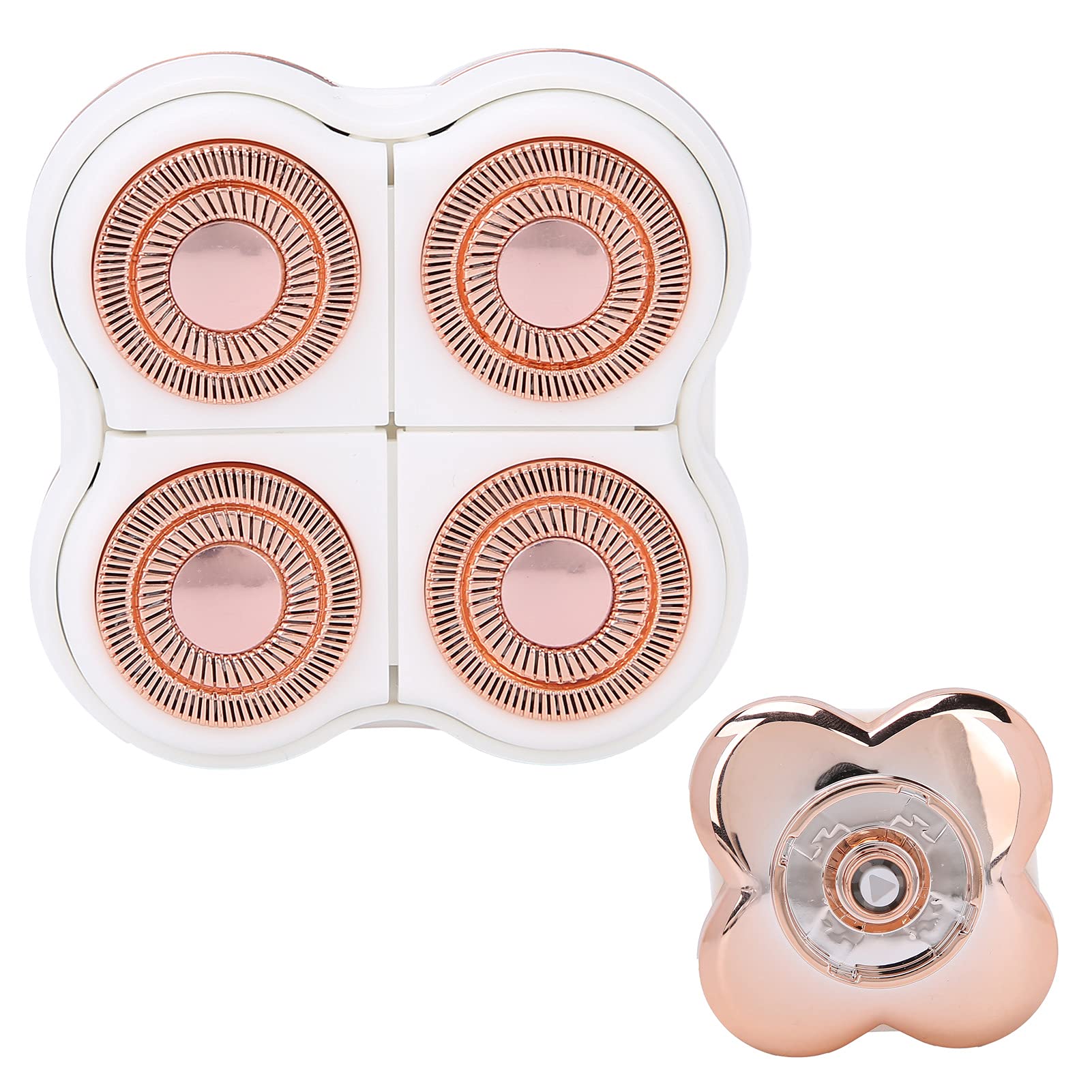 Hair Remover Replacement Head, Rose Gold Plated Replacement Head Women Hair Remover Head for 4 Head Hair Remover
