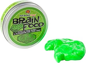 Fat Brain Toys Brain Food - Glow-in-the-Dark Ganglia