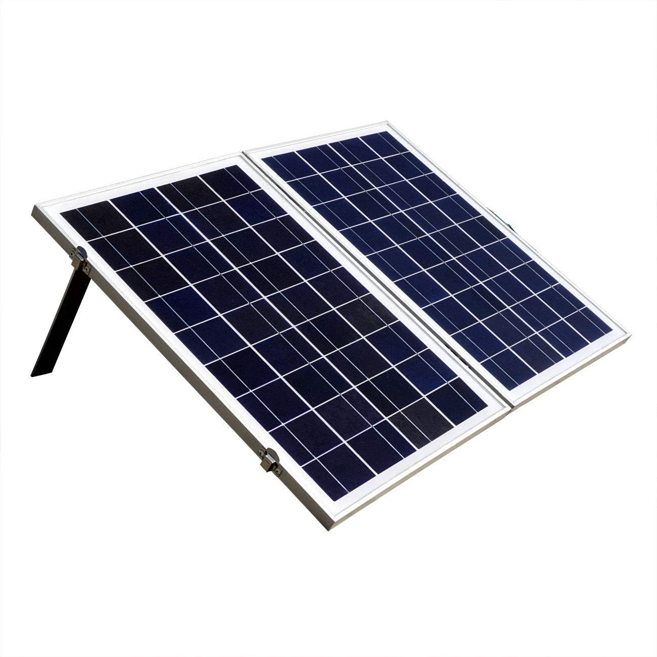 50W 12V Portable Folding Solar Panel for Home Outdoor Camping Hiking Car RV Boat