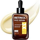 Retinol Serum for Face, Anti Aging & Anti Wrinkle B5 Resurfacing Retinol Serum with Niacinamide, Collagen & Hyaluronic Acid, Smooths Wrinkles & Fine Lines, Dark Spot Corrector, Brighten Dullness