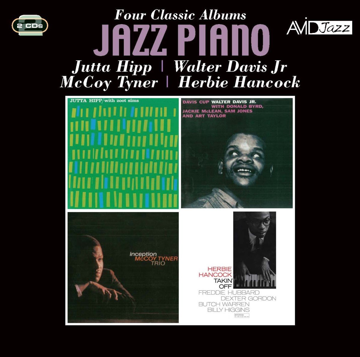 Four Classic Jazz Piano Albums Amazon.de Musik