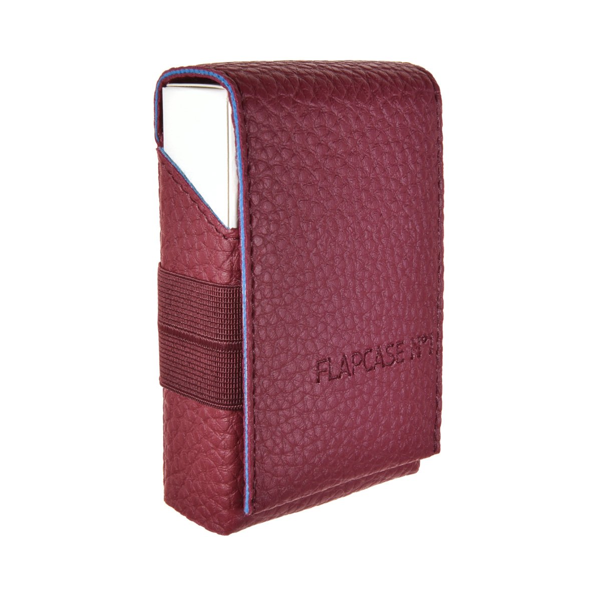 FlapCase N°1 Logic•Edition"Grape Vine" – Designer Cigarette Case, Handmade in Austria, Elegant, Stylish Faux Leather Box for 19, 20, 21 Cigarette Packs Regular-King-Size