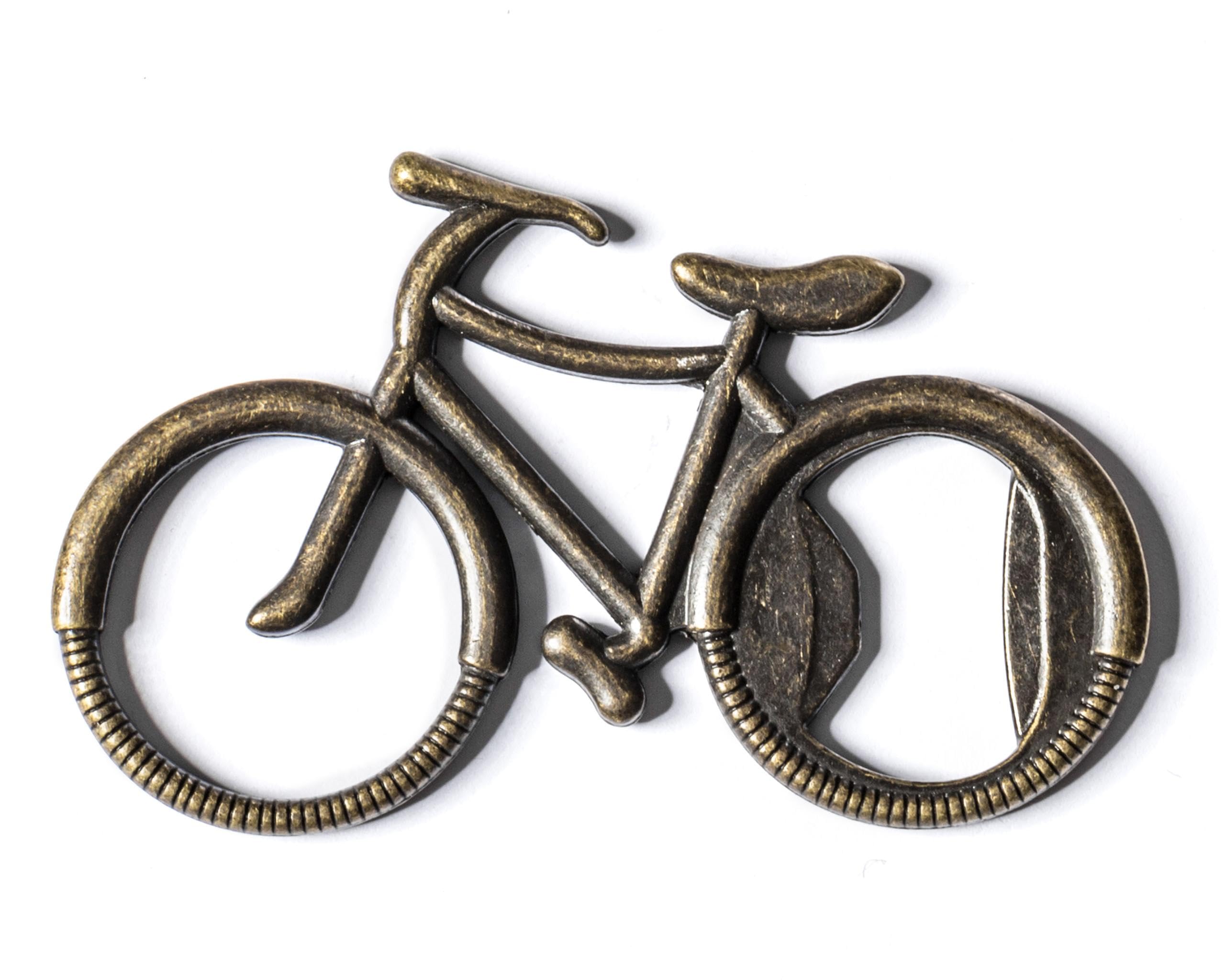 Gadget Master Bottle Opener Bicycle Shaped
