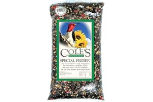 COLE'S WILD BIRD PRODUCTS Cole's SF10 Special Feeder Bird Seed, 10-Pound