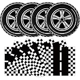 Gilyaoic 40 Pcs Race Car Plates and Napkins Party Supplies, Race Car Birthday Party Decorations Tableware Set Disposable Paper Plates and Napkins For Kids Boys Birthday Baby Shower Serves 20