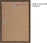 Americanflat A3 Walnut Picture Frame Engineered Wood with Shatter Glass view 6