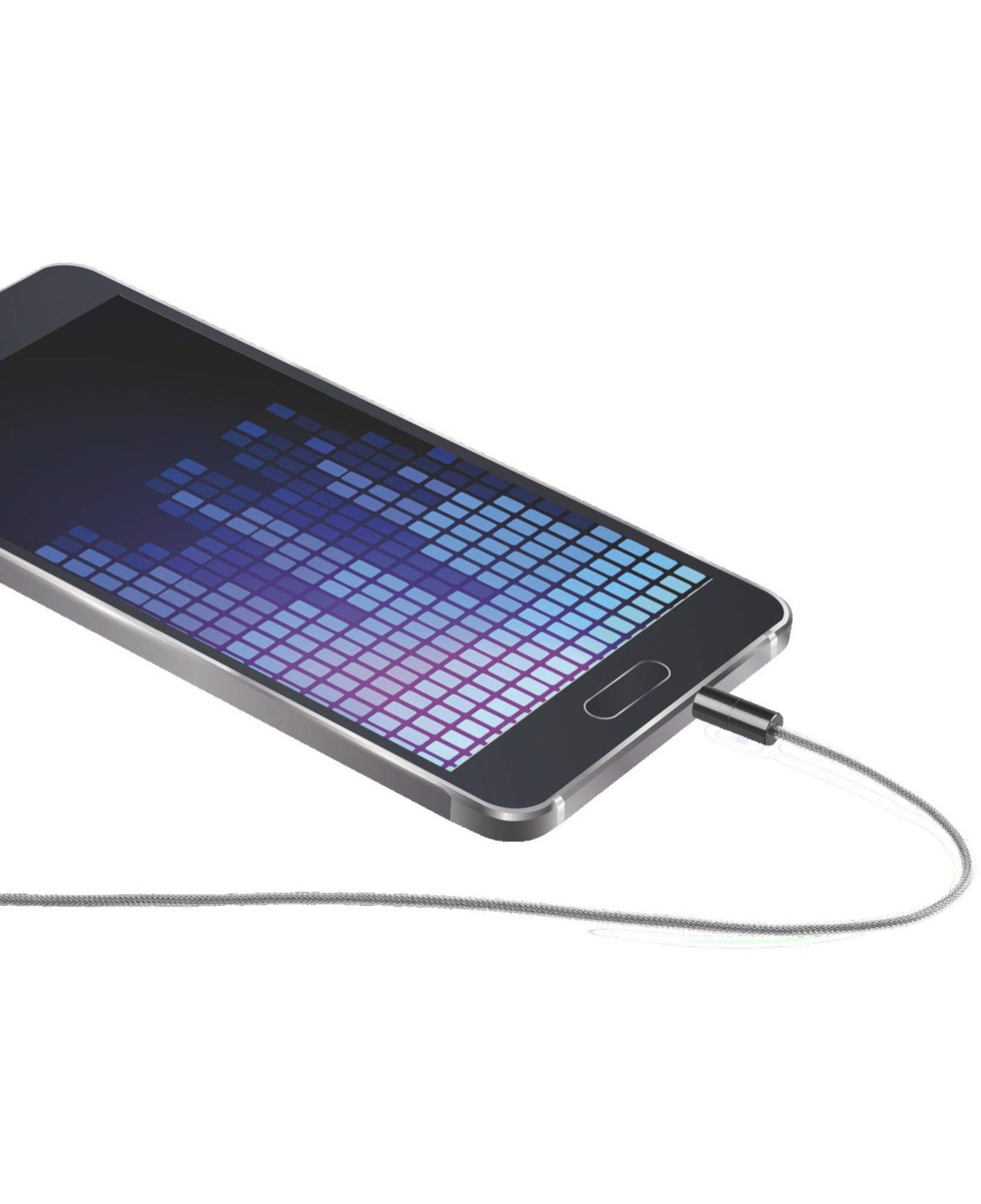 Cellularline ST 3.5/3.5 AU Audio Cable - Grey