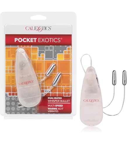 Amazon.com: CalExotics Pocket Exotics Impulse Slim Twin Bullets Double  Vibrator with 5 powerful functions of vibration and pulsation Silver  SE-0054-40-3 : Health & Household