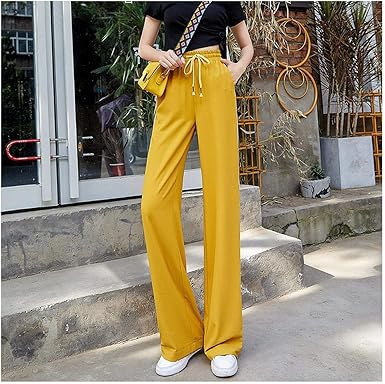 plus size yellow pants