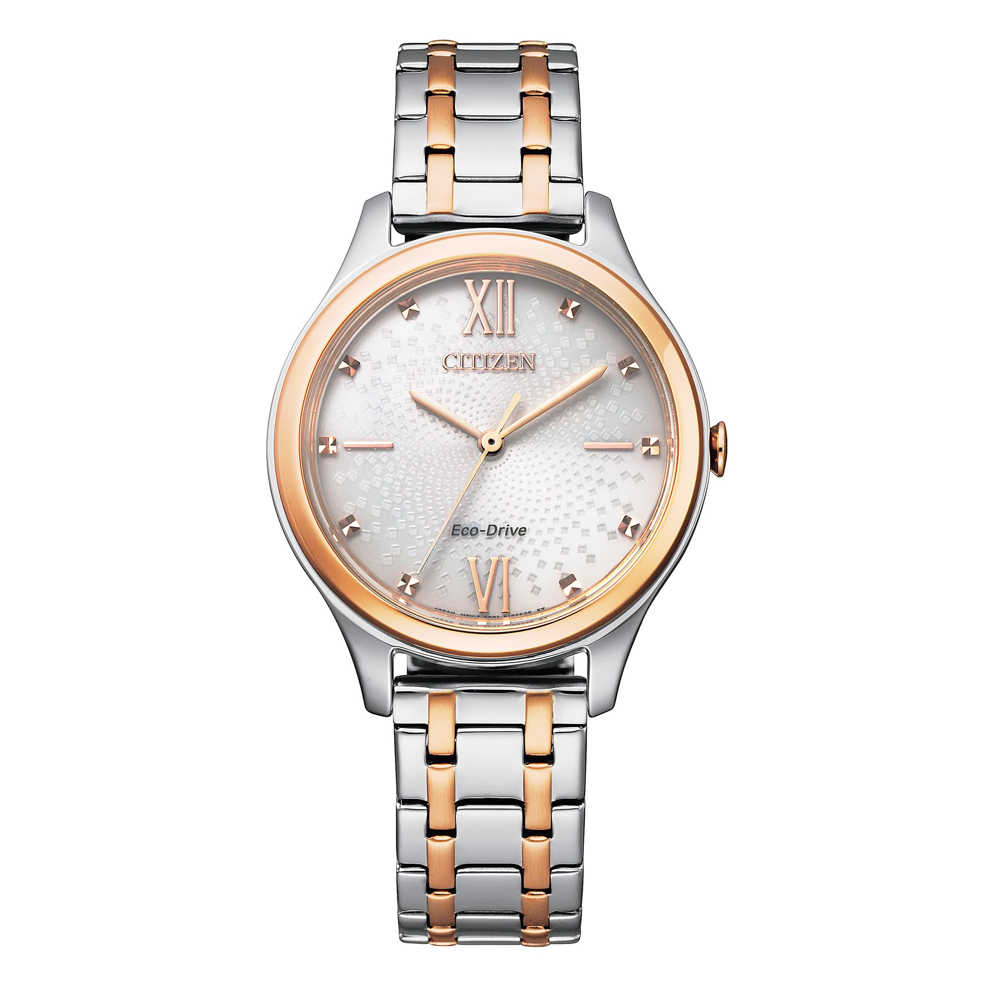 Citizen Wrist Watch Ladies Eco-Drive Bracelet Wr50