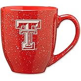 Rico Industries NCAA 16 oz Team Color Laser Engraved Speckled Ceramic Coffee Mug (T & U Schools)