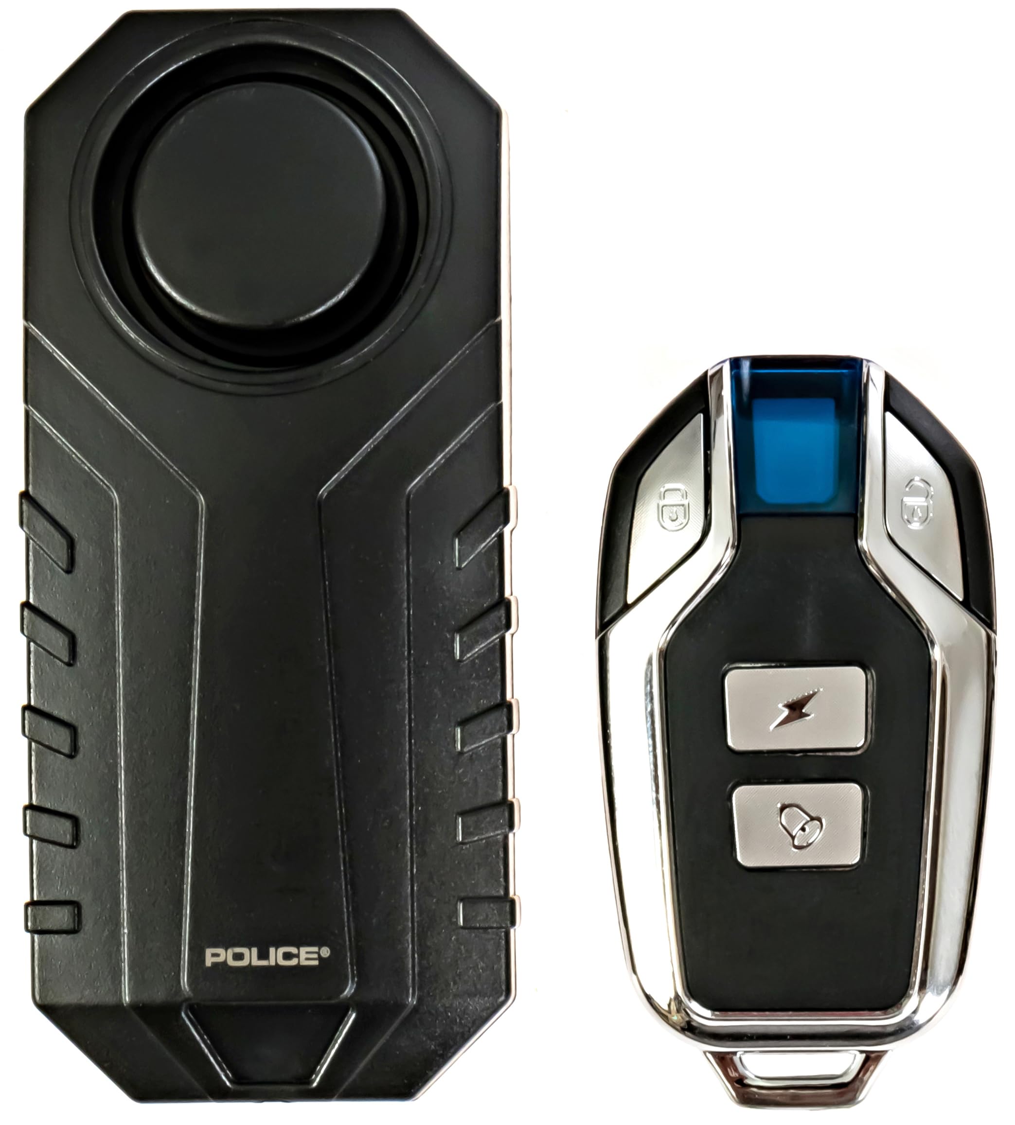 Antifurto Bicicletta Allarme Antifurto Wireless Per Bici E Moto - Sensore Di Vibrazione, Telecomando 30m Gt Alarm - Foto 5