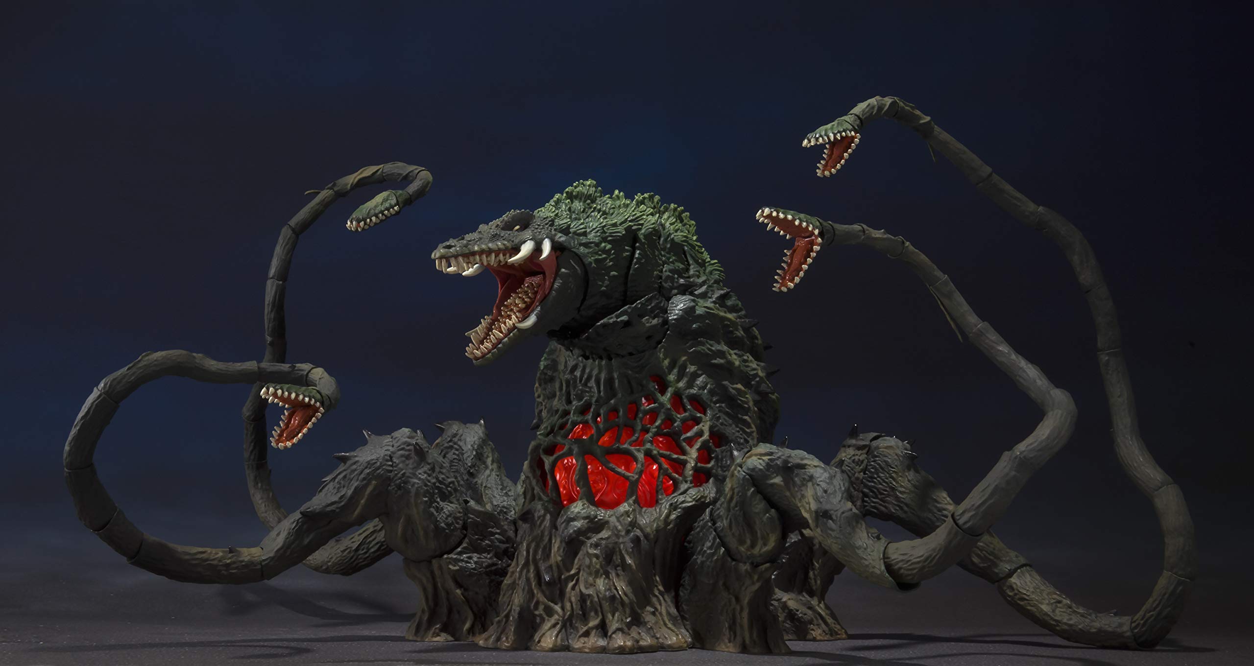 TAMASHII NATIONS - Godzilla Vs. Biollante